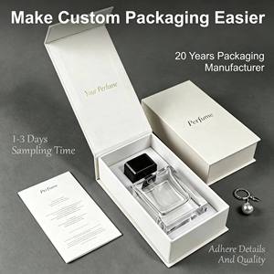 Caja de Regalo con Logotipo Personalizado para Perfumes, Cajas de Empaque de Perfumes Cosméticos de Lujo - Product Image 2