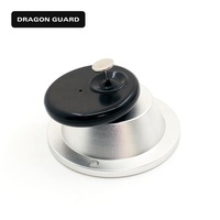 DRAGON GUARD T035 R50 Étiquette rigide 8,2 MHz Système de sécurité antivol EAS Verrouillage magnétique 50 Dia'x19mm Supermarché/Boutique de vins Bouteille