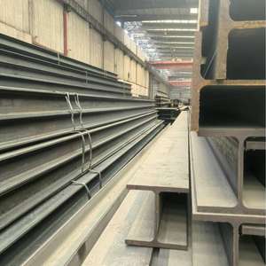 פלדה מבנית בעלת חוזק גבוה, קורה H I סטנדרטית Q235 Q355, עובי 5 מ\\\"מ-25 מ\\\"מ, אורך 12 מטר, קורה H I פלדה עמידה - Product Image 4
