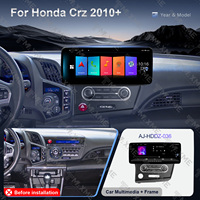 Berlaku Untuk Jeep 2009-2012 GRAND CHEOKEE Sistem Navigasi Mobil All-in-one Layar Besar 12,3 Inci