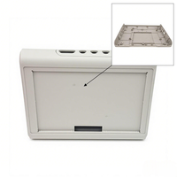Boîtier de moniteur industriel en ABS moulé par injection, boîtier d'affichage OEM |   Taille et couleur personnalisées, faible MOQ 50 pièces, durable, haute précision