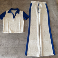 Setelan Jaket Zipper Wanita dengan Logo Custom, Termasuk Celana Pendek atau Skort, Windbreaker, dan Tracksuit 2 Potong