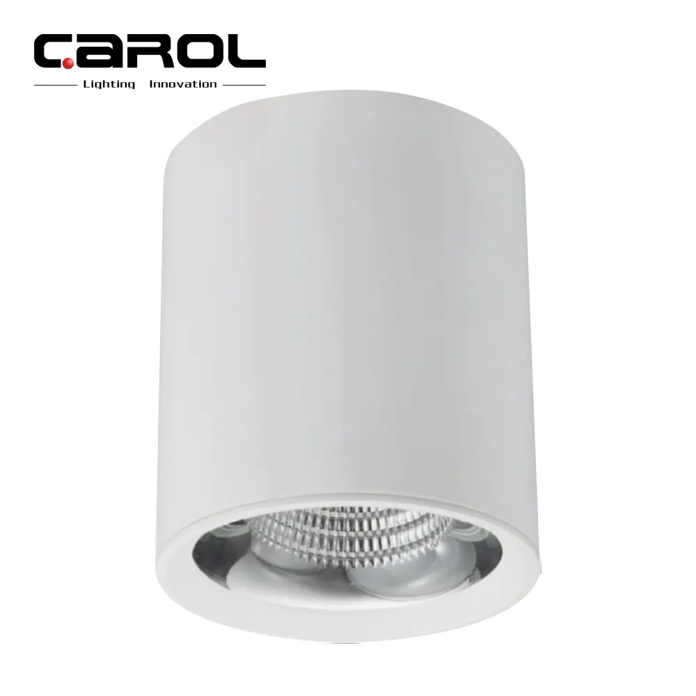 CE SAA Регулируемый ip44 ip65 водонепроницаемый цилиндрический Точечный светильник 7 Вт 20 Вт 30 Вт 40 Вт светодиодный потолочный светильник с поверхностным креплением 12 Вт точечный светильник