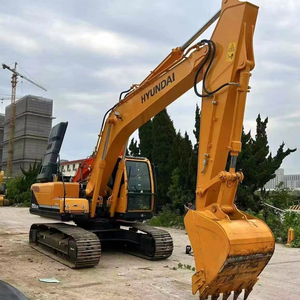 Excavatrices Hyundai 220LC d'occasion de qualité supérieure, type chenillé, moteur 220, pièces de machines de construction pour tranchées, hydraulique Kawasaki 22t - Product Image 1