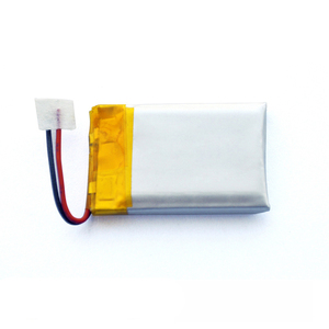 Lithium polymer battery cell 502030 240 mAh lipo battery <span class=keywords><strong>3</strong></span>,7 V Headphones for bluetooth - Product Image 3