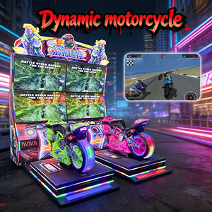 Simulador <span class=keywords><strong>de</strong></span> Motocicleta VR 9D <span class=keywords><strong>de</strong></span> Fácil Instalación, Máquina <span class=keywords><strong>de</strong></span> Juegos <span class=keywords><strong>de</strong></span> Carreras para Niños, Pantallas LCD <span class=keywords><strong>de</strong></span> 55 Pulgadas, Soporte en Inglés para 2 Jugadores - Product Image 2