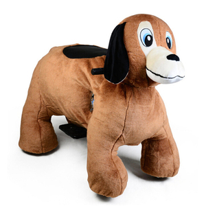Animales de Peluche Eléctricos para Zoológico, Paseo a Caballo para Adultos y Niños en Centros Comerciales - Product Image 5