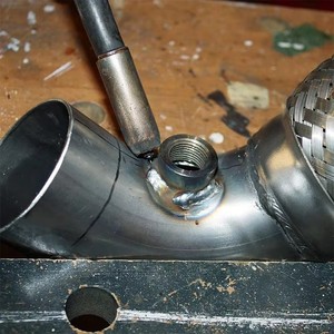 Adaptateur de raccordement pour capteur d'oxygène M18*1.5, style cranté, avec embout et bouchons de montage, pour toutes les voitures - Modèle JXSS007C - Product Image 6