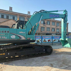 รถขุดโคเบลโก้ SK210 มือสอง สำหรับงานก่อสร้างโครงสร้างพื้นฐาน ทนทาน ประสิทธิภาพสูง สภาพดี - Product Image 1