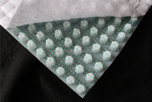 Ligne de production de panneaux de drainage imperméables en <span class=keywords><strong>géotextile</strong></span> non tissé enduit, anti-crevasses, en HDPE/LDPE/EVA, avec filtre alvéolé personnalisable - Product Image 6