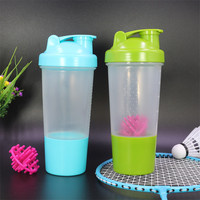 Bouteille Shaker de Sport et Voyage Écologique Sans BPA Personnalisable pour Protéines, Qualité Premium, Vente en Gros 2023, Fabrication OEM