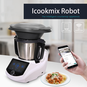 <span class=keywords><strong>Robot</strong></span> <span class=keywords><strong>de</strong></span> <span class=keywords><strong>Cocina</strong></span> Multifuncional 10 en 1 con Wifi y App, Thermomixer Eléctrico, Procesador <span class=keywords><strong>de</strong></span> Alimentos - Product Image 5