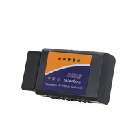 Evrensel araba için diagnostics teşhis OBD II portu WIFI kablosuz bağlantı teşhis OBD2 tarayıcı teşhis motor kodu okuyucu