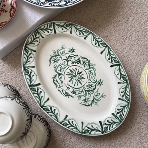 Hot Selling European Luxury Porcelain Dinner <b>Set</b> with 41pcs Bone China Plates - Product Image 6