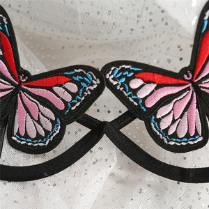 Conjunto transparente de 2 piezas para mujer, lencería sexy barata, ropa interior erótica para chicas maduras - Product Image 2