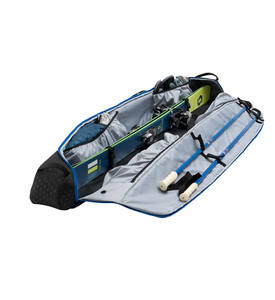 Funda de Alta Calidad para Tabla de Snowboard, Funda Protectora para Skateboard de 140-160 cm, Carcasa Rígida Antirrobo con USB, Bolsa de Poliéster para Tabla de Esquí - Product Image 2