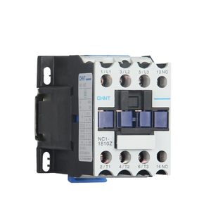 คอนแทคเตอร์แม่เหล็ก Chint <span class=keywords><strong>NC1</strong></span>-1810Z 3 โพล <span class=keywords><strong>18</strong></span> แอมป์ 24VDC CHNT 3P 18A 24V DC Coil - Product Image 1