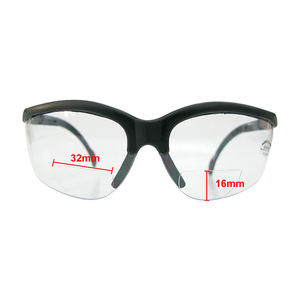 Lunettes de sécurité pro anti-rayures et anti-buée, monture en nylon, prêtes à l’exportation - Product Image 3