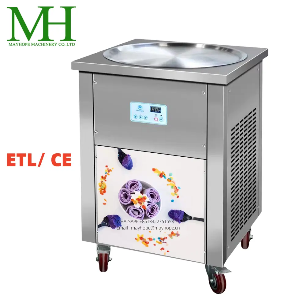 ice cream tawa machine