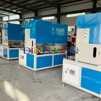Extrudeuse Monovis de Haute Qualité pour la Production de Plaques, Tiges et Barres en Plastique Technique PET Certifiée CE