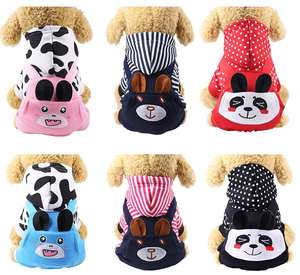 Sudadera con Capucha para Perro de Cuatro Patas, de Franela Suave, Cálida y Agradable para la Piel, con Lindo Estampado, para Paseos Diarios al Aire Libre - Product Image 3