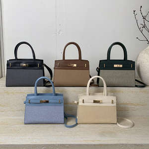 Nouveau Sac à Main Tendance 2026 pour Femme en Cuir PU de Haute Qualité – Sac à Bandoulière de Luxe pour Femme - Product Image 1