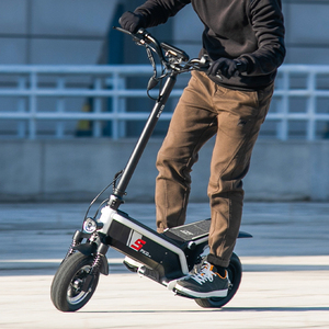 Trottinette électrique PXID 2026 Stock Escooter 10 pouces homologué<span class=keywords><strong>e</strong></span> CE, longue autonomie, double suspension, tout-terrain, avec siège - Product Image 6
