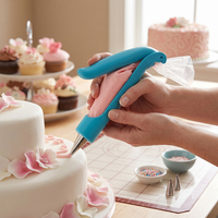 Schokoladen-Dekorations stift werkzeuge, Icing Piping Pastry Düsen beutel für Cookie Cake Backen Dekorieren
