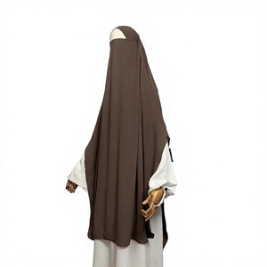 Hijab Khimar français Safamedina, foulard musulman traditionnel, élégant et modeste, Khimar français pour femmes - Product Image 4