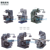 Fournisseur Direct du Fabricant X5042B – Fraiseuse Universelle Verticale Robuste de Type Genouillère 420*2000, Haute Précision, Haute Puissance, Charge Utile 800kg