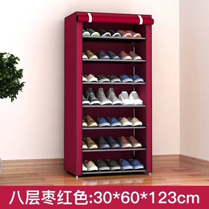 2024 New Fabric Canvas <strong>Rack</strong> Dustproof Shoe Cabinet Detachable Shoe-Shelf Space-Saving Cabinet for Shoes Storage Organizer <strong>Rack</strong> - Product Image 2