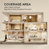Diffuseur d'arômes électrique à brume froide personnalisé, diffuseur d'huiles essentielles de table avec contrôle par application pour la maison - Meilleure vente