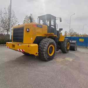 Gebrauchter SDLG Baggerlader 5 Tonnen mit Cummins Dieselmotor 2023 Traktorlader Kompaktlader für Bauarbeiten - Product Image 5