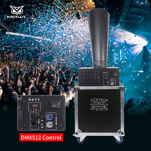 Equipamento de Palco DMX512 para Confete CO2 Grande, Máquina de Confete com Flightcase Grande, Máquina de Sopro de Confete - Product Image 3