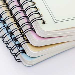 Carnet <span class=keywords><strong>Kawaii</strong></span> A5 Spirale <span class=keywords><strong>Dessin</strong></span> Animé Filles Étudiantes Mini Cahier Pastel Vente en Gros - Product Image 2