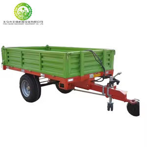Remolque de plataforma con ejes para uso agrícola - Product Image 2