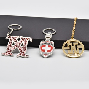 Porte-clés personnalisés en gros, fabrication professionnelle, porte-clés en émail dur et doux de haute qualité pour cadeaux promotionnels - Product Image 2