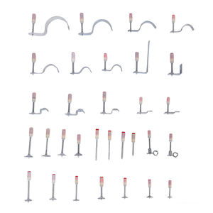 Vente <span class=keywords><strong>en</strong></span> gros de mini pistolets à clous ignifuges <span class=keywords><strong>en</strong></span> acier intégrés, crochets de plafond, colliers de serrage pour tuyaux et clous ignifuges - Product Image 2