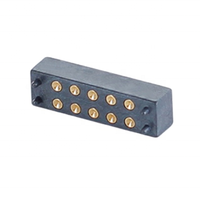 Chine connecteur à ressort pogo pin 2pin fiche électrique broche en laiton mâle femelle pogopin pogopin connecteurs 18 pin