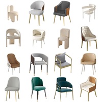 Yeni tasarlanmış Modern stil döşemeli siyah kadife altın Metal kol sandalye oturma odası Accent yemek sandalye ev otel için
