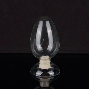 Botella Cónica de Vidrio Hirozumi HC-047 con Tapón de Goma para Uso en Laboratorio - Product Image 1