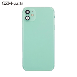Boîtier complet <span class=keywords><strong>arrière</strong></span> pour <span class=keywords><strong>iPhone</strong></span> <span class=keywords><strong>11</strong></span> Batterie Couvercle de porte <span class=keywords><strong>arrière</strong></span> Châssis central avec câble flexible - Product Image 2