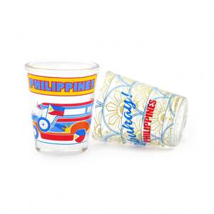 Verres à shot promotionnels en gros des Philippines, entièrement imprimés, sur mesure, souvenir de voyage avec logo - Product Image 6