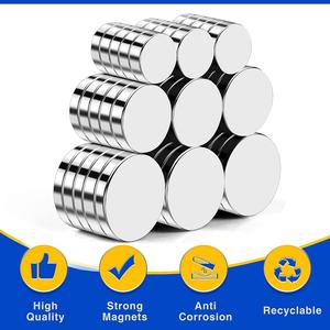 N52 מגנטים דיסק חזק סיבוב ndfeb neodymium מגנט קבוע חזק מגנטים Dropshipping מוכן ספינה - Product Image 5