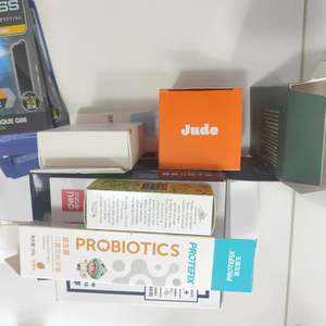 Caja personalizada para el cuidado de la piel, cartón cosmético, embalaje plegable, papel impreso superior - Product Image 3