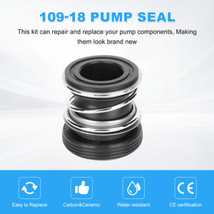 Sello mecánico para bombas de baja cantidad mínima de pedido (MOQ) MG1/109 de 12-100 mm, resistente a altas temperaturas, fácil de reemplazar, de grafito/carburo de tungsteno/silicio - Product Image 1