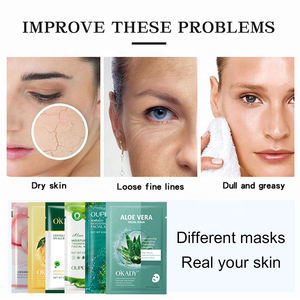 Masque facial hydratant et nourrissant bio à marque privée pour soins de la peau – Sérum hydratant pour le visage - Product Image 5