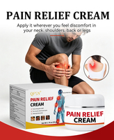 Crème de massage sportif, sensation de fraîcheur et de chaleur, baume apaisant pour les articulations et les muscles, pour les athlètes, soin de la peau après l'entraînement