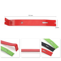 Outil manuel en métal de 18 cm pour le camping en plein air, mini barre à levier plate, extracteur de clous, barre à levier pour le feu