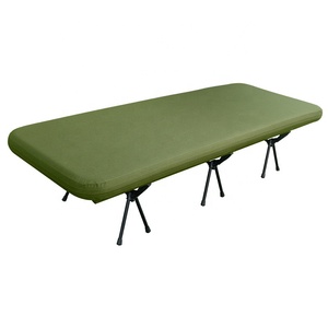 Fabriek Moderne Draagbare Opvouwbare Metalen Bed Opvouwbare <span class=keywords><strong>Camping</strong></span> Bed Oxford Materiaal Voor Park Noodbenodigdheden - Product Image 5